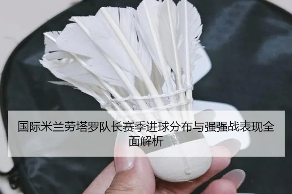 国际米兰劳塔罗队长赛季进球分布与强强战表现全面解析