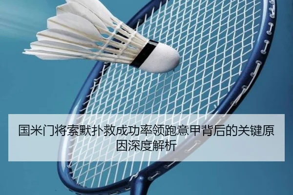 国米门将索默扑救成功率领跑意甲背后的关键原因深度解析